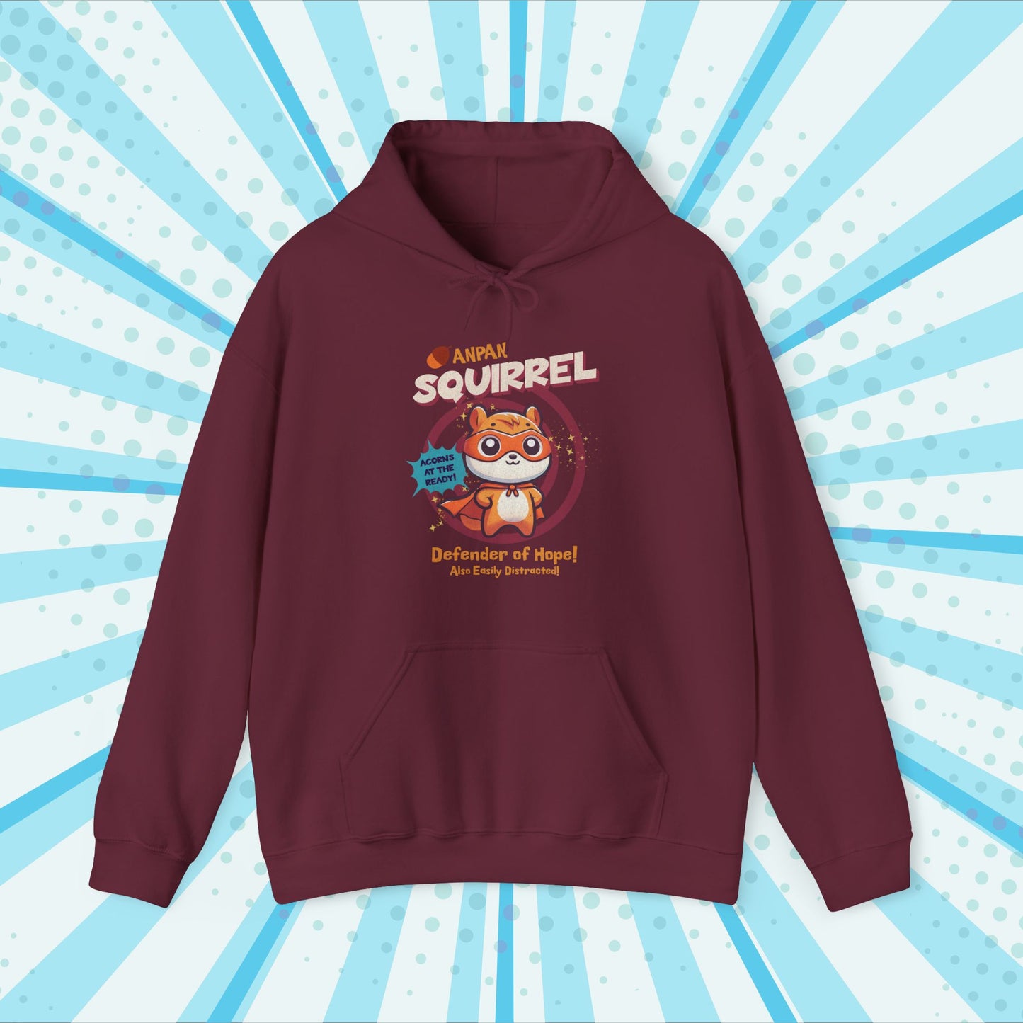 Anpansquirrel Unisex Heavy Blend™ Hoodie
