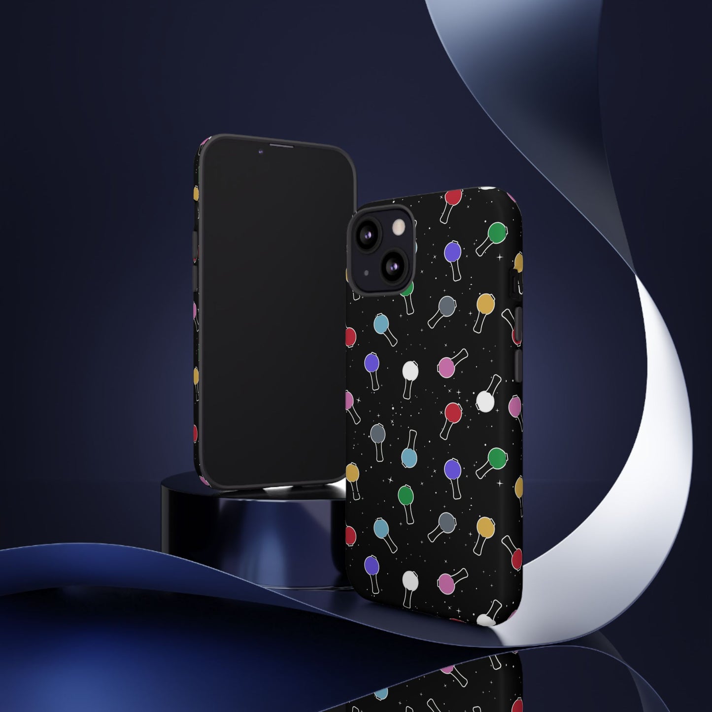 Ma City Map Lightstick Tough Phone Case