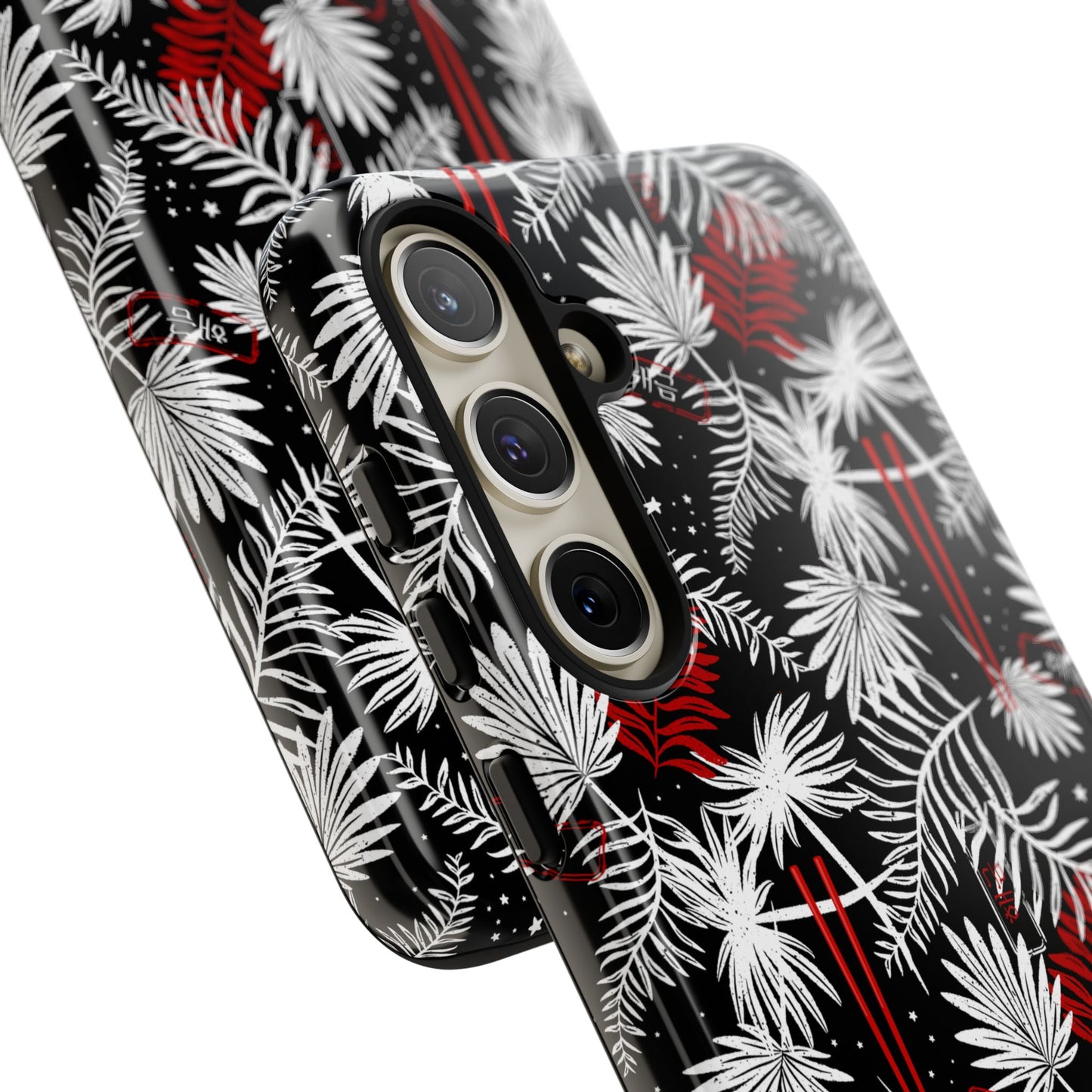 Tropical Chopsticks Tough Phone Case