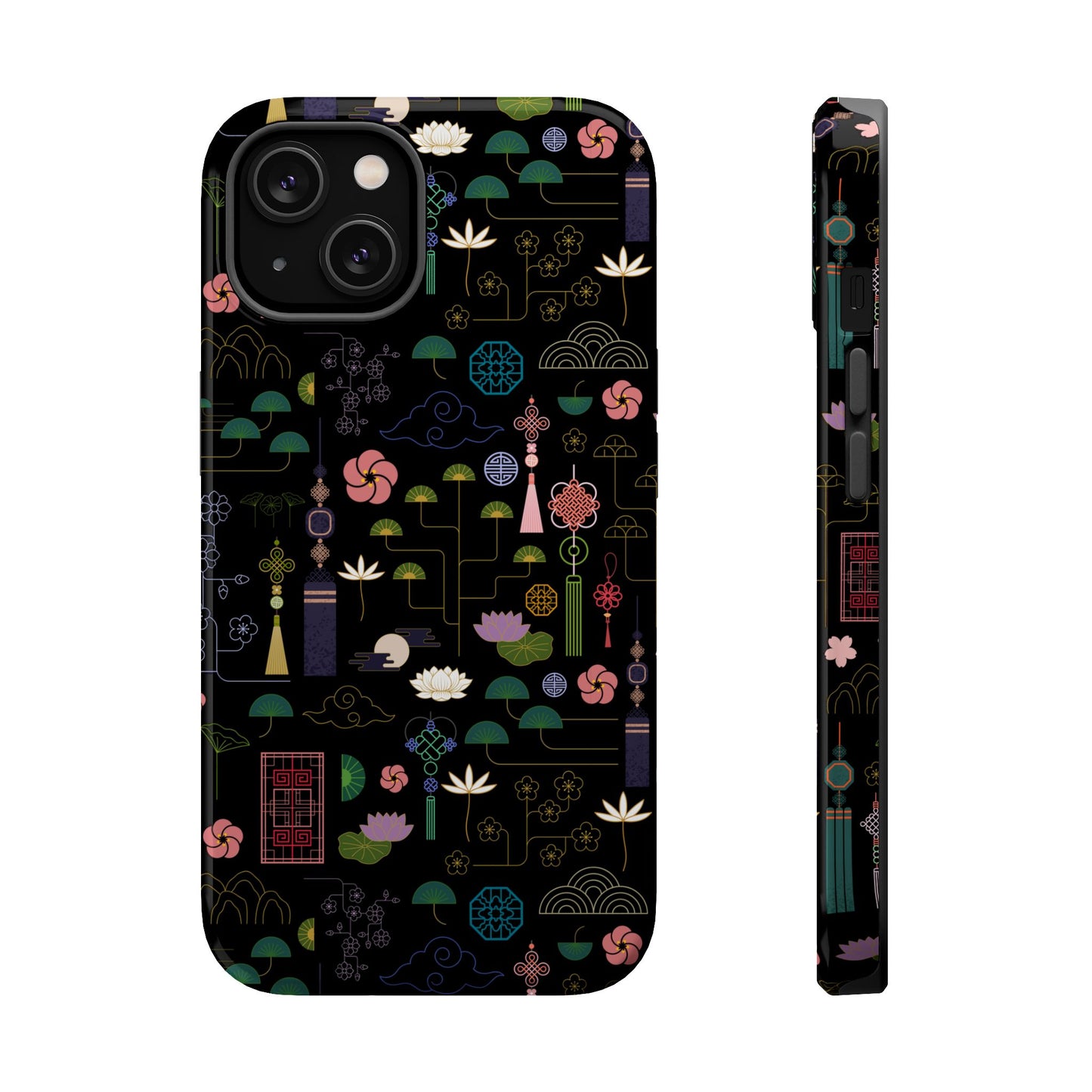 Norigae Night Garden Magnetic Tough Phone Case
