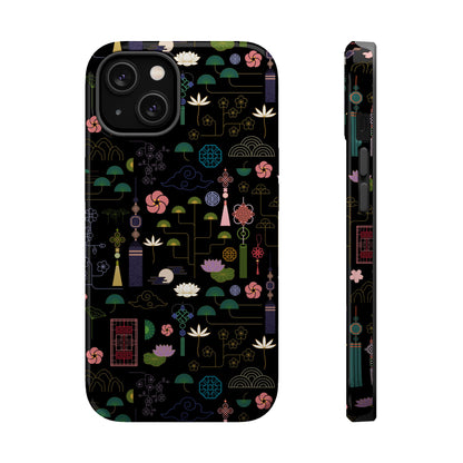 Norigae Night Garden Magnetic Tough Phone Case