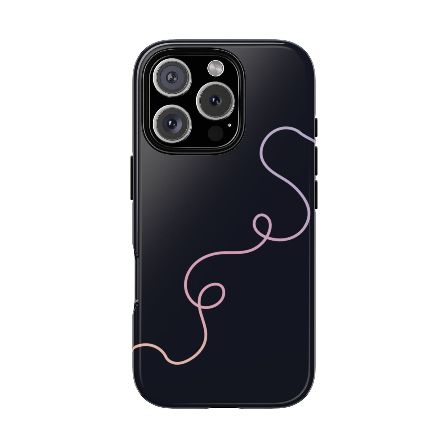 Soft Twilight Ombre Tough Phone Case