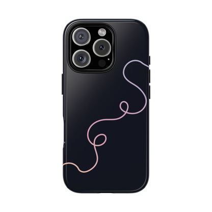 Soft Twilight Ombre Tough Phone Case