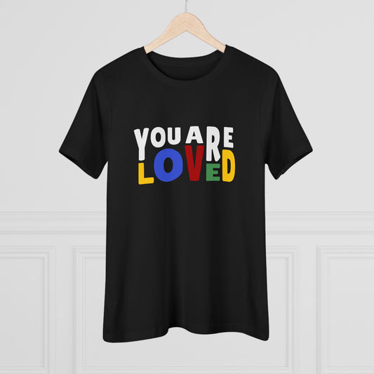 You Are Loved Women's Relaxed Jersey Short Sleeve Tee