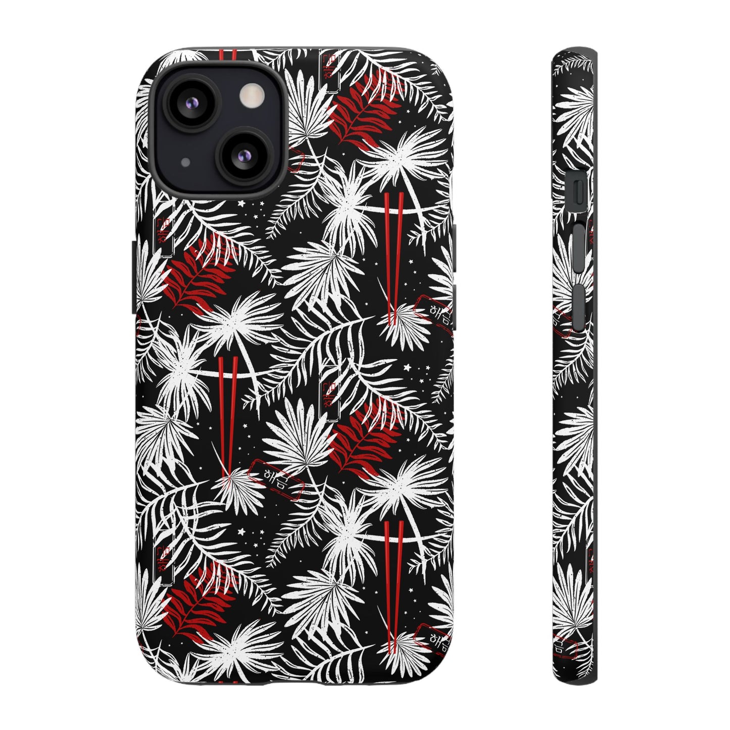 Tropical Chopsticks Tough Phone Case