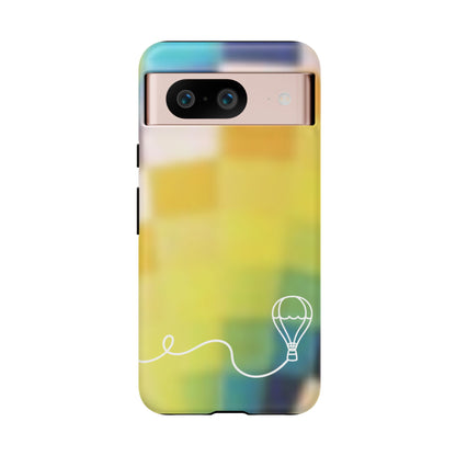 Clear Afternoon Ombre Tough Phone Case