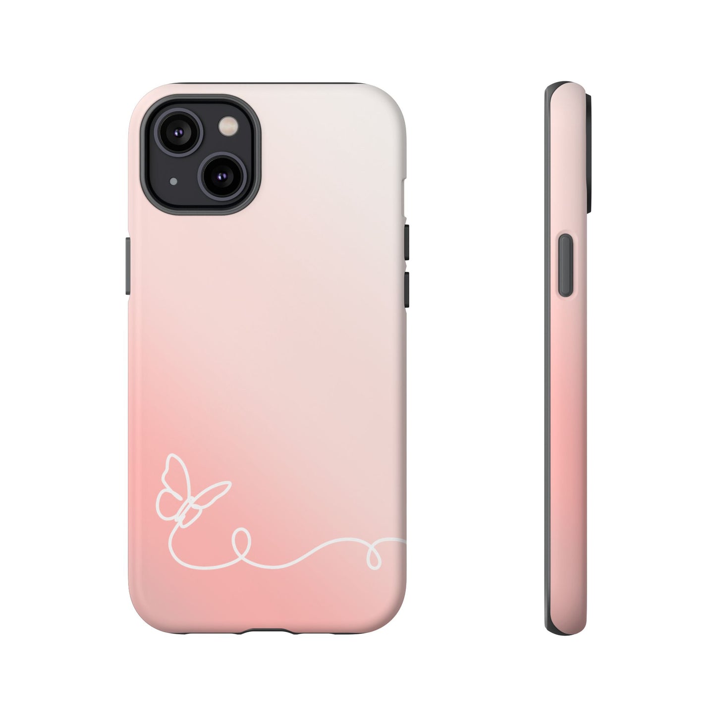 Soft Sunrise Ombre Tough Phone Case