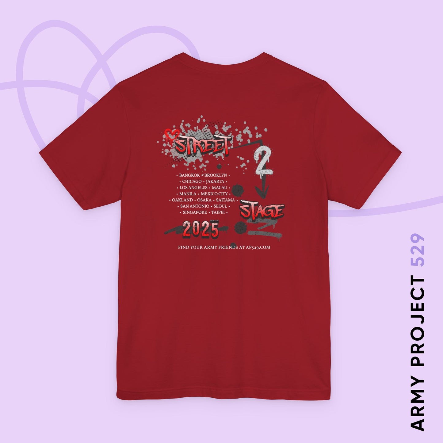 HOTS with Hope (Stop Sign ver.) Unisex Jersey Short Sleeve Tee
