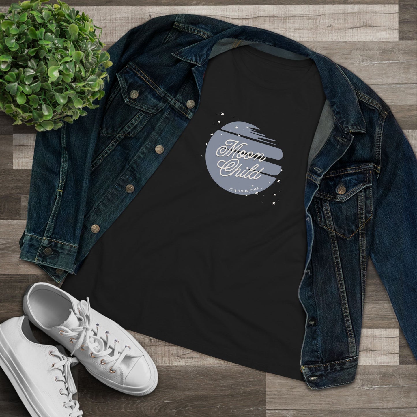 Namjoon Women's Tee - Moonchild - Fanmade BTS Merch - Soft Jersey T-Shirt