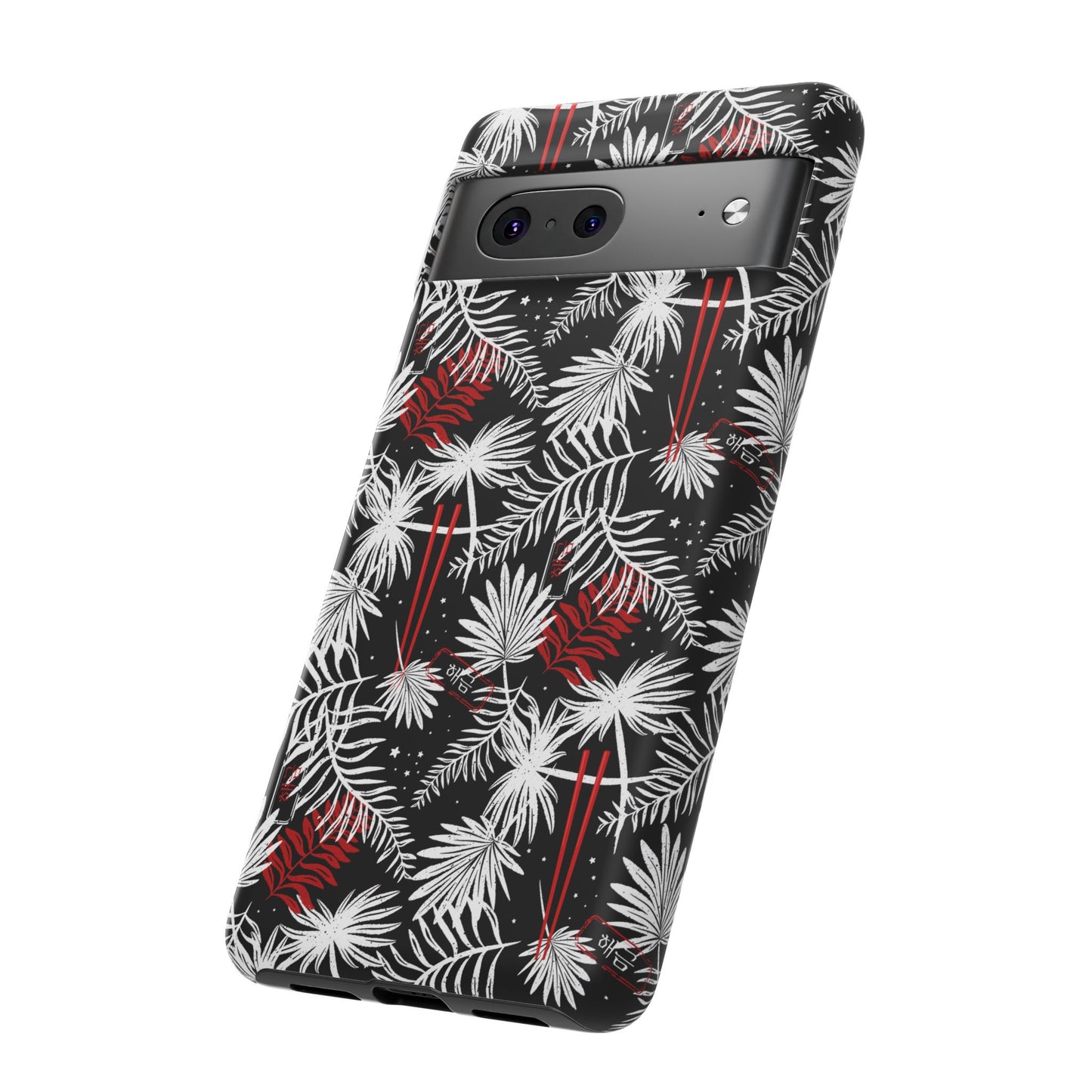 Tropical Chopsticks Tough Phone Case