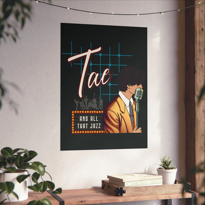 Taehyung 1950s Retro Series Matte Poster