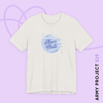 Moonchild Unisex Jersey Short Sleeve Tee