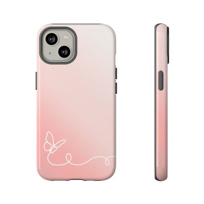 Soft Sunrise Ombre Tough Phone Case