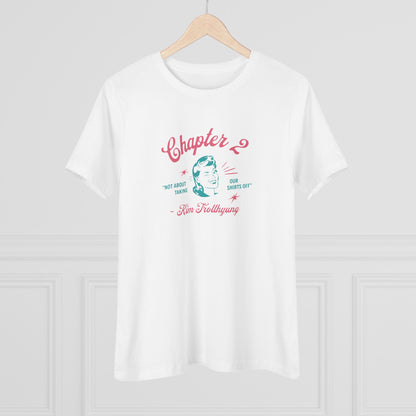 Kim Trollhyung Women's Relaxed Jersey Short Sleeve Tee