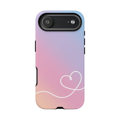 Soft Sunset Ombre Tough Phone Case
