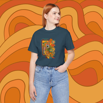 Namjoon 1970s Retro Series Unisex Jersey Short Sleeve Tee