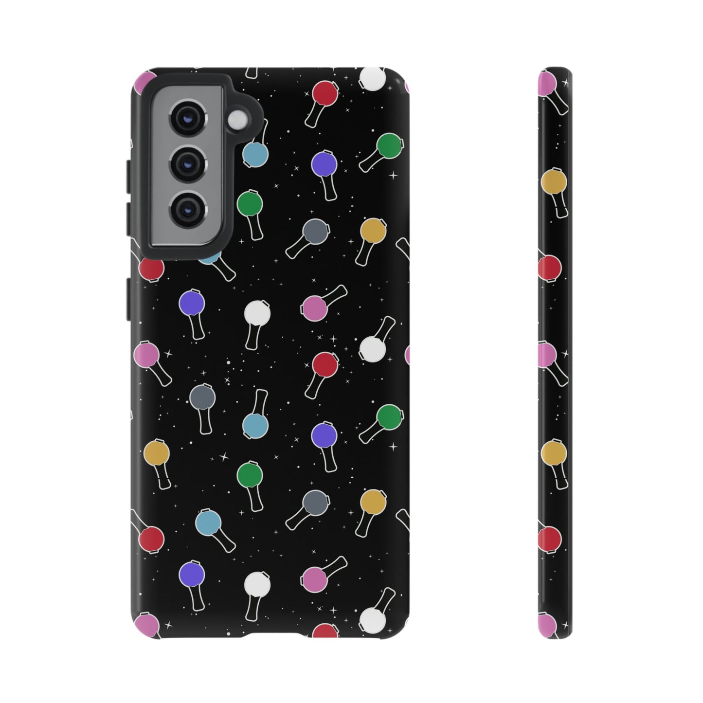 Ma City Map Lightstick Tough Phone Case