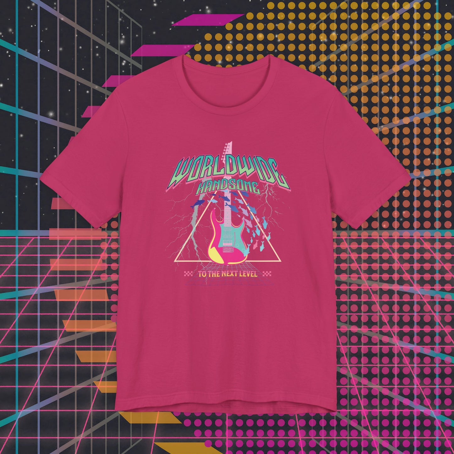 Jin Concert Short Sleeve Shirt - Fanmade BTS Merch - Running To You - Unisex Jersey T-Shirt