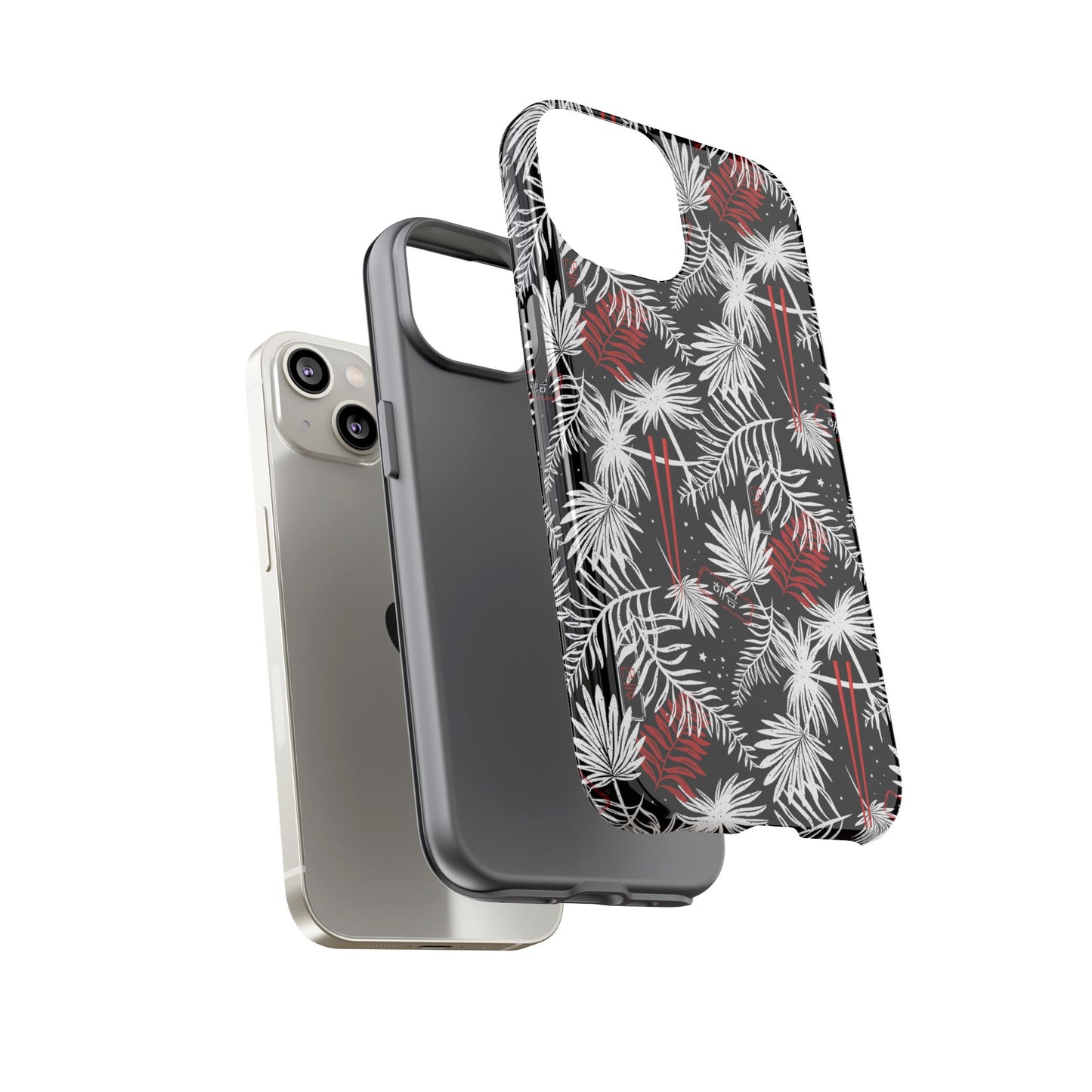 Tropical Chopsticks Tough Phone Case