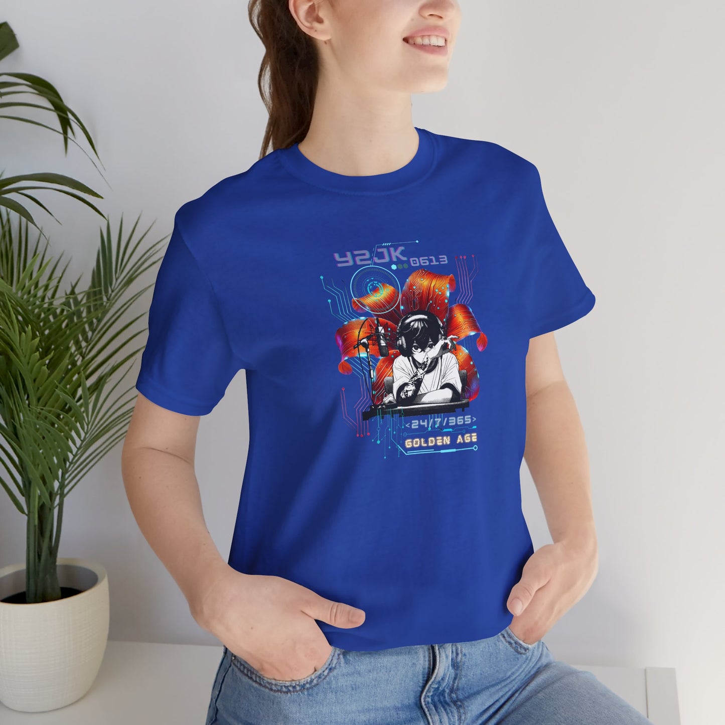Jungkook Y2JK Retro Series Unisex Jersey Short Sleeve Tee