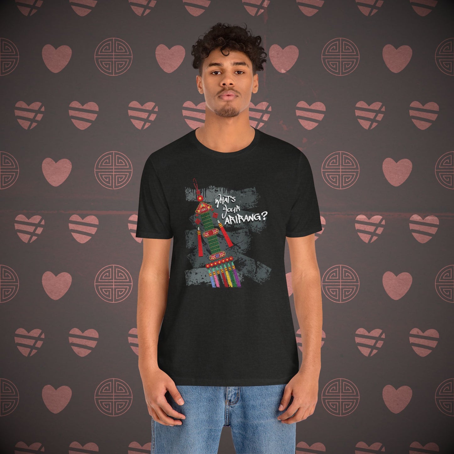 OT7 Short Sleeve Shirt - What's Your Arirang? Streetwear - Unisex Jersey T-Shirt