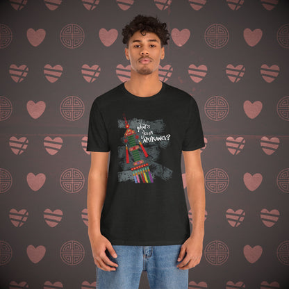 OT7 Short Sleeve Shirt - What's Your Arirang? Streetwear - Unisex Jersey T-Shirt