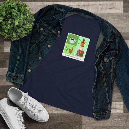 Taehyung Care Instructions Women's Relaxed Jersey Short Sleeve Tee