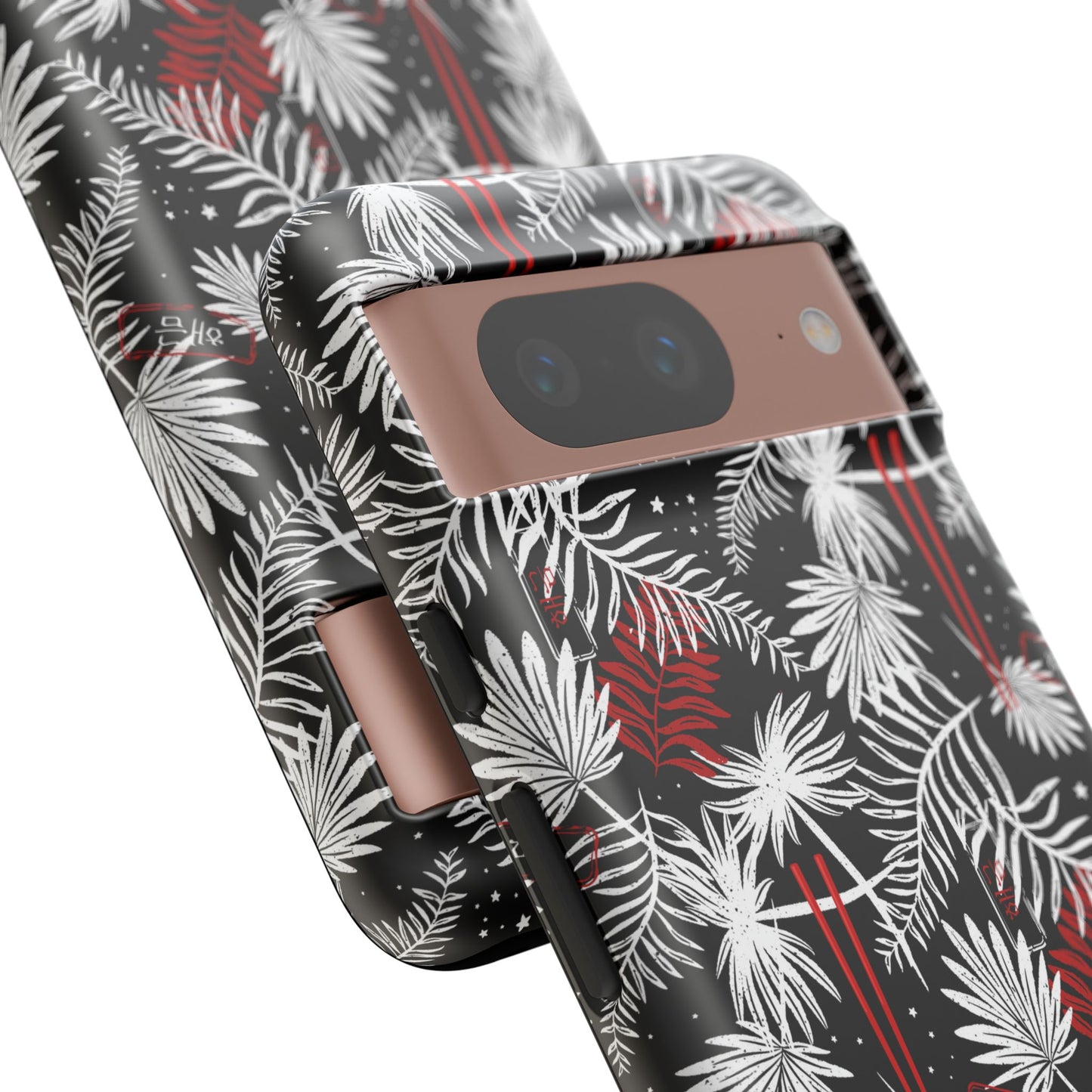 Tropical Chopsticks Tough Phone Case