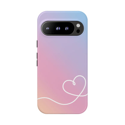 Soft Sunset Ombre Tough Phone Case