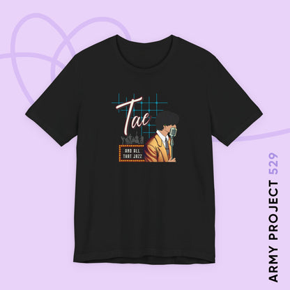 Taehyung 1950s Retro Series Unisex Jersey Short Sleeve Tee