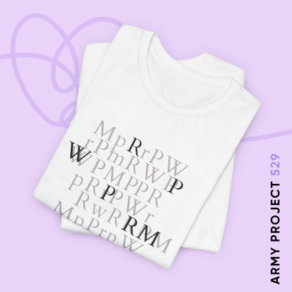 Namjoon Lost in the Page Unisex Jersey Short Sleeve Tee