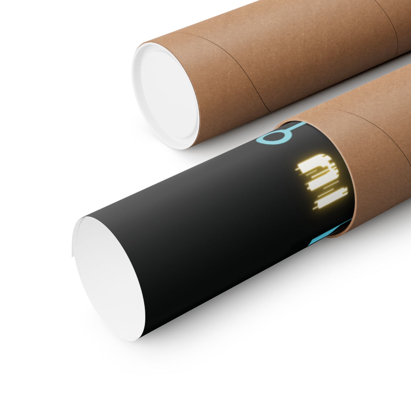 Jungkook Y2JK Retro Series Matte Poster