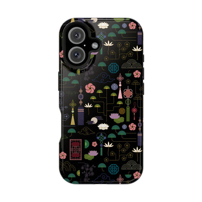 Norigae Night Garden Magnetic Tough Phone Case