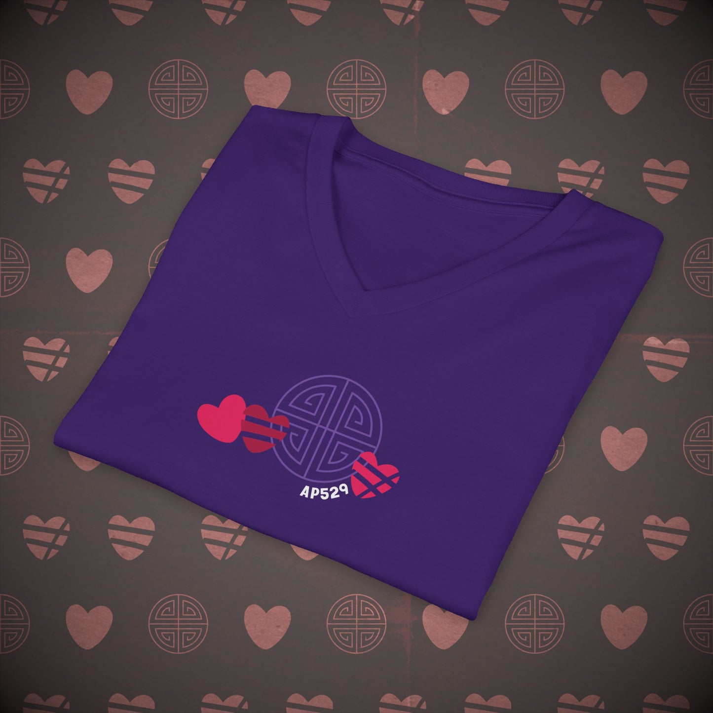 OT7 V-Neck Shirt - Friends Don't Let Friends ARIRANG Alone - Unisex Jersey T-Shirt
