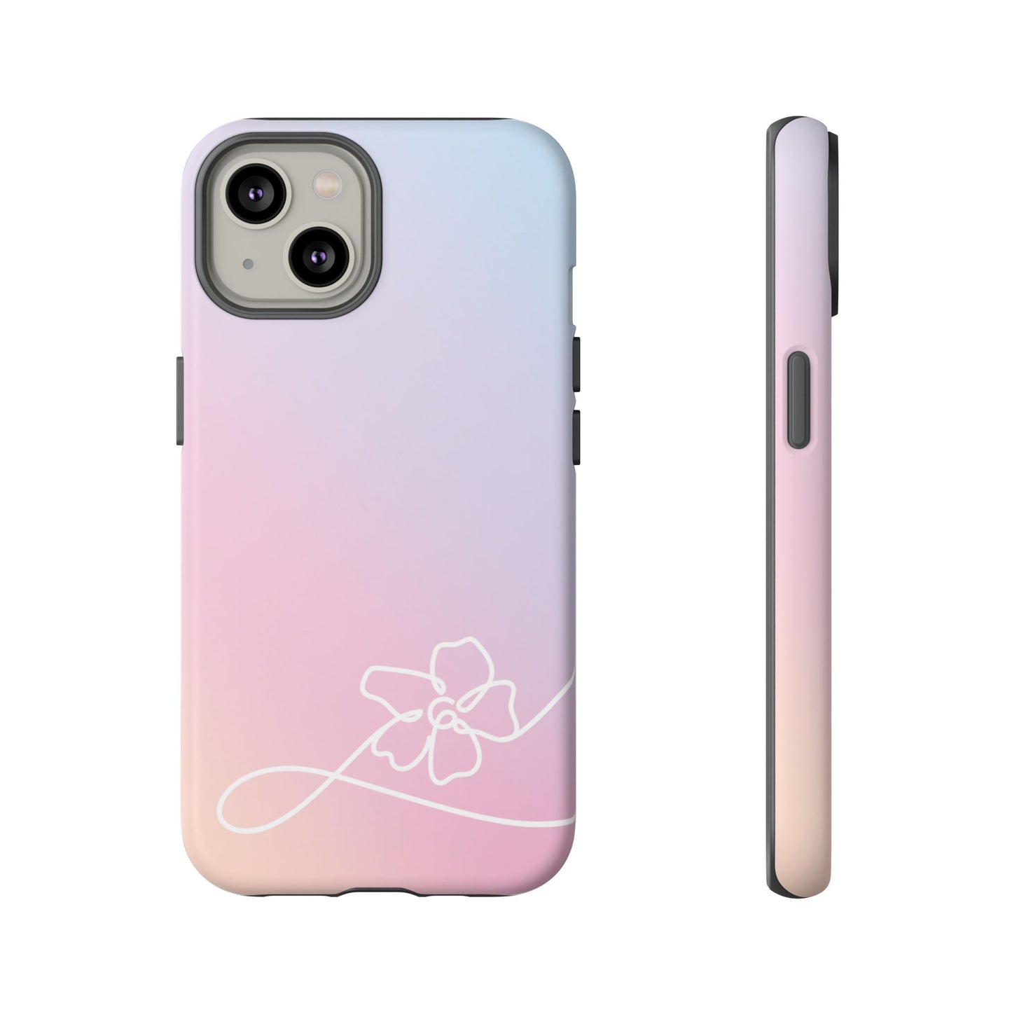 Sparkling Twilight Ombre Tough Phone Case
