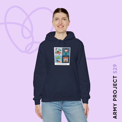 Namjoon Hoodie - Funny Fanmade BTS Merch - Care Instructions - Cozy Unisex Sweatshirt