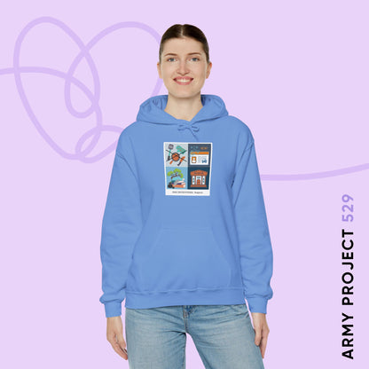 Namjoon Hoodie - Care Instructions - Cozy Unisex Sweatshirt