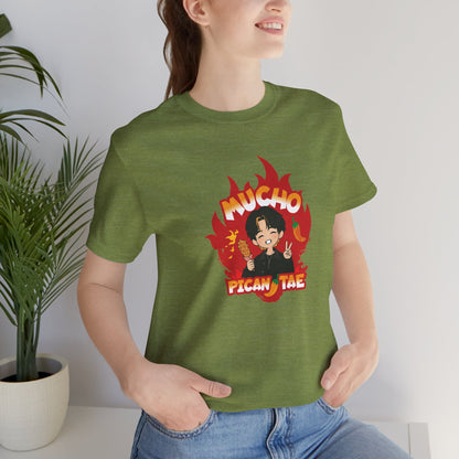 Taehyung Short Sleeve Shirt - Mucho PicanTae - Unisex Jersey T-Shirt