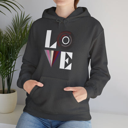 OT7 Hoodie - Love Record - Cozy Unisex Sweatshirt