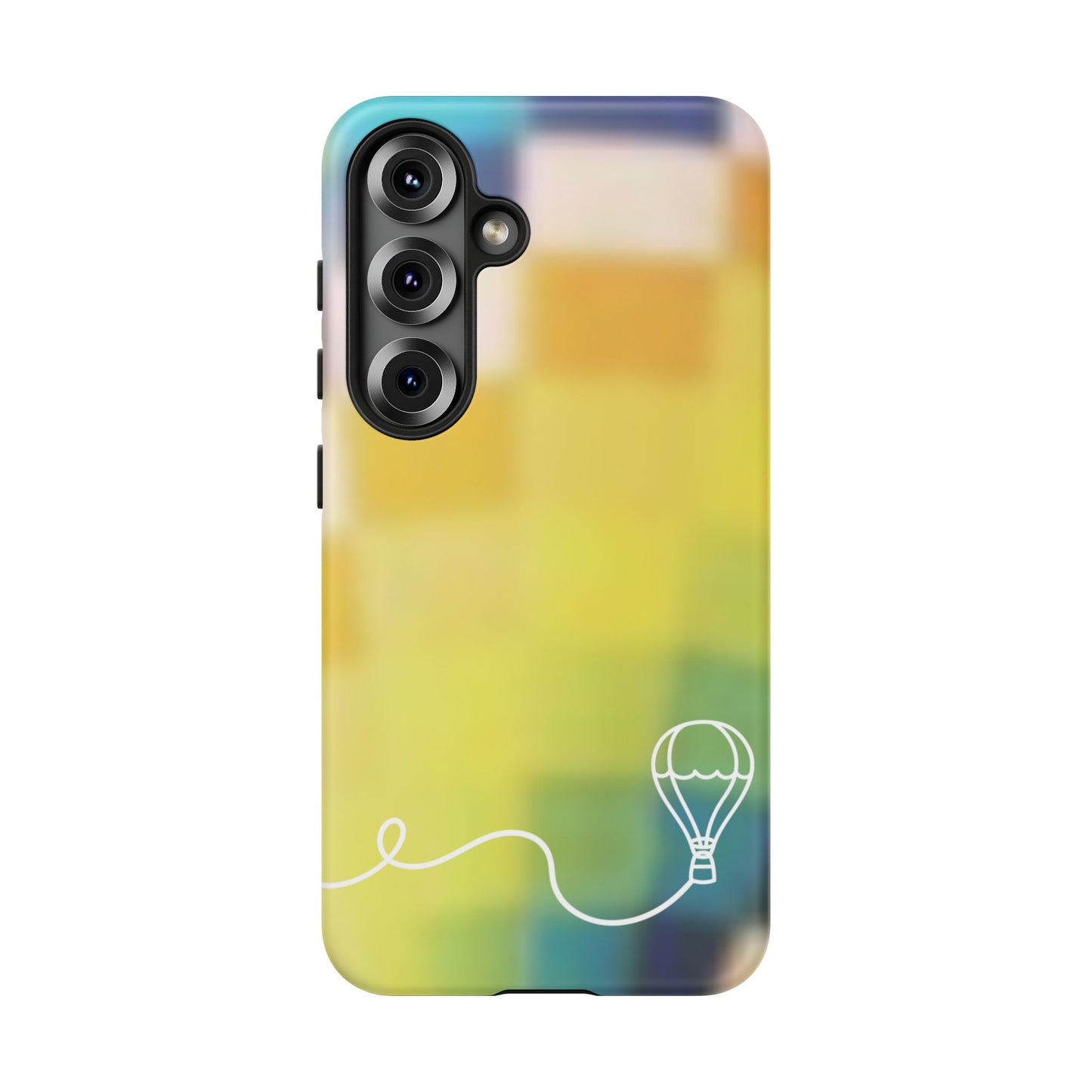 Clear Afternoon Ombre Tough Phone Case