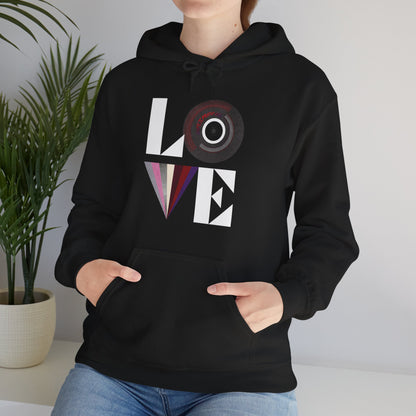 OT7 Hoodie - Love Record - Cozy Unisex Sweatshirt