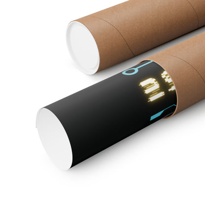 Jungkook Y2JK Retro Series Matte Poster