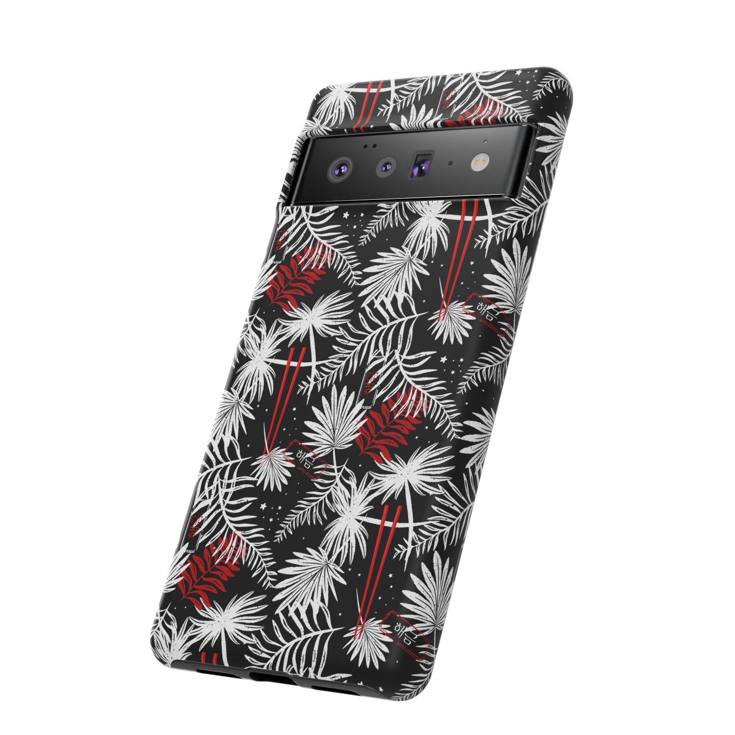 Tropical Chopsticks Tough Phone Case