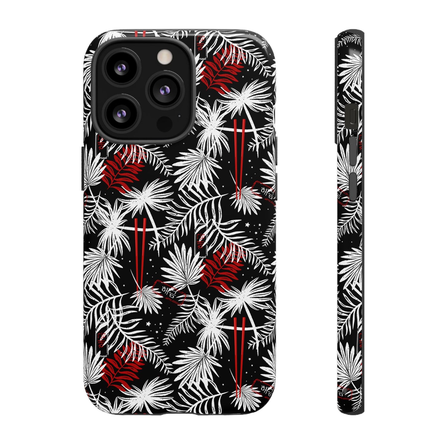 Tropical Chopsticks Tough Phone Case