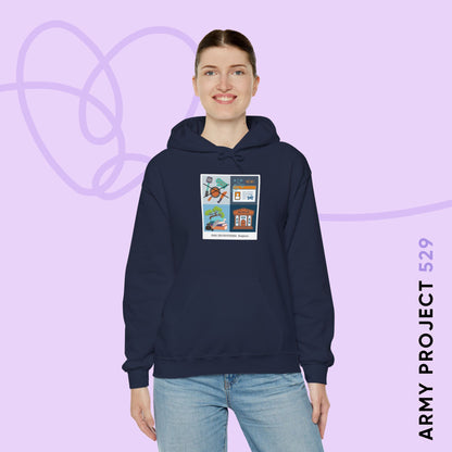 Namjoon Hoodie - Care Instructions - Cozy Unisex Sweatshirt