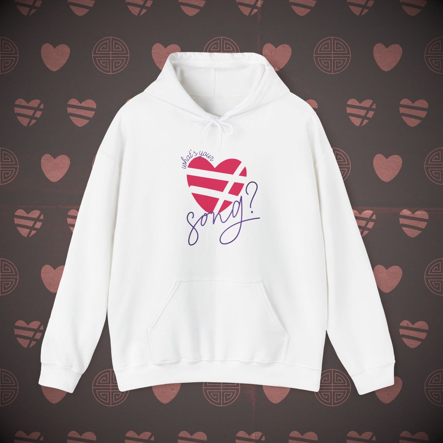OT7 Hoodie - What's Your Love Song? - Cozy Unisex Sweatshirt