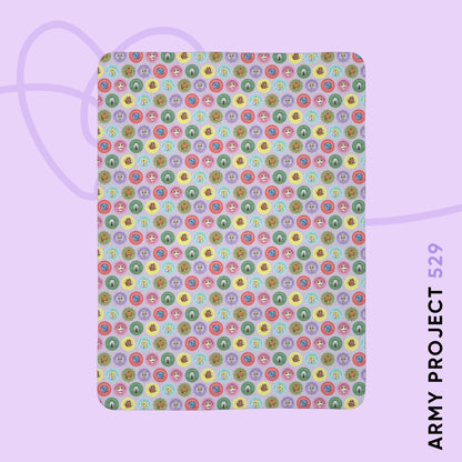 Namgoodies Bakery OT7 Fleece Sherpa Blanket