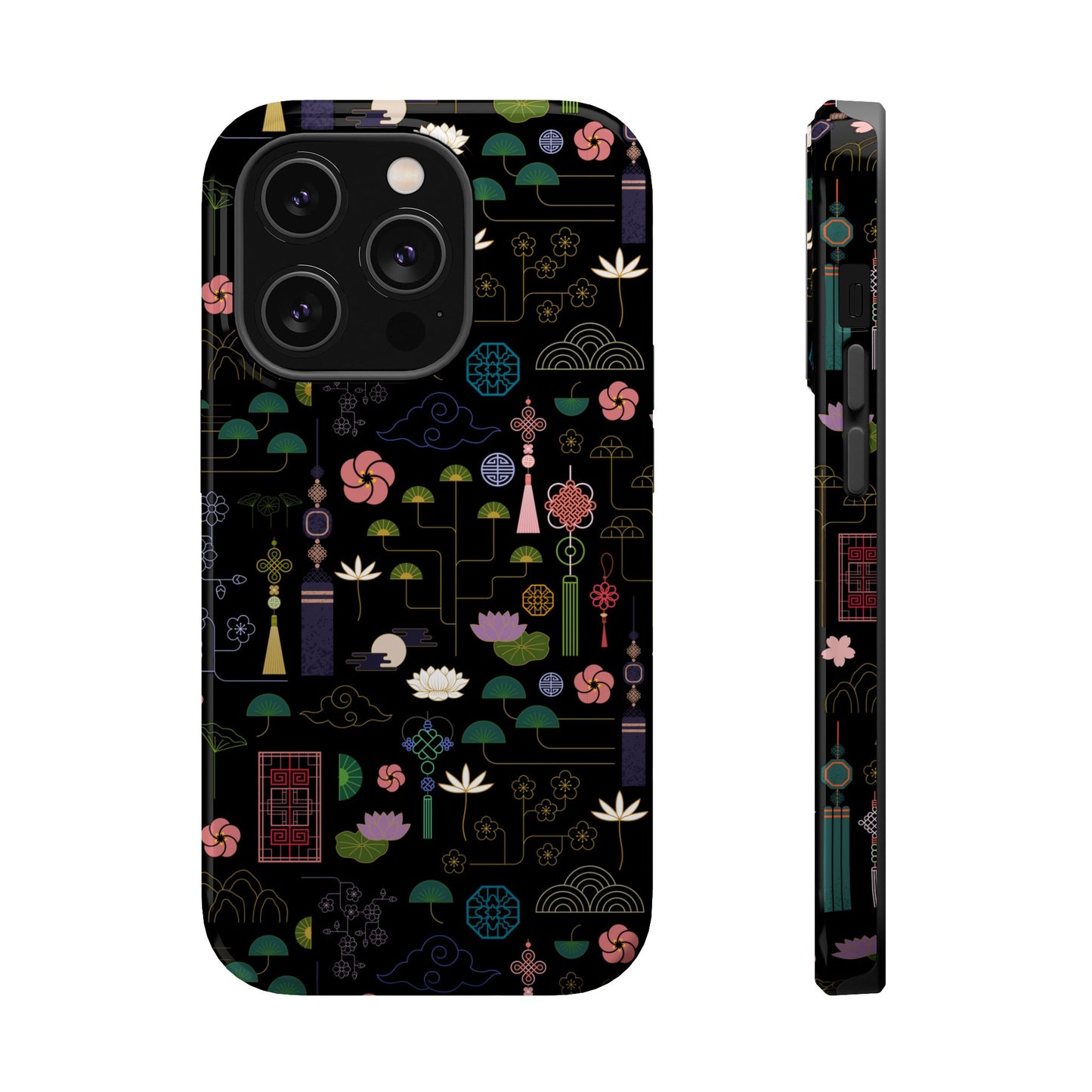 Norigae Night Garden Magnetic Tough Phone Case