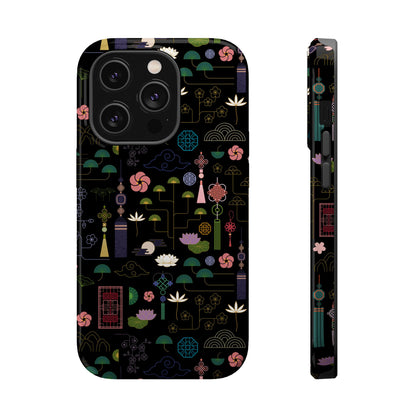 Norigae Night Garden Magnetic Tough Phone Case