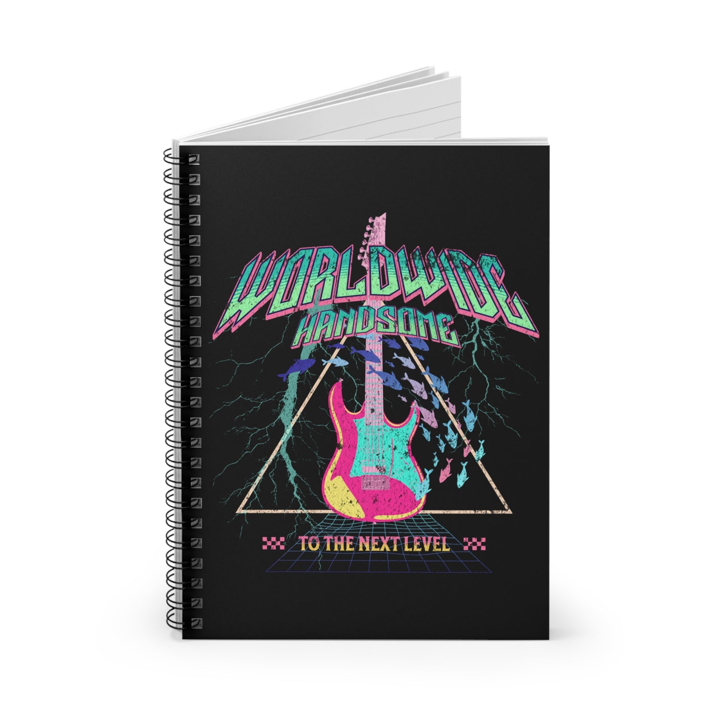 Running To You Spiral Notebook